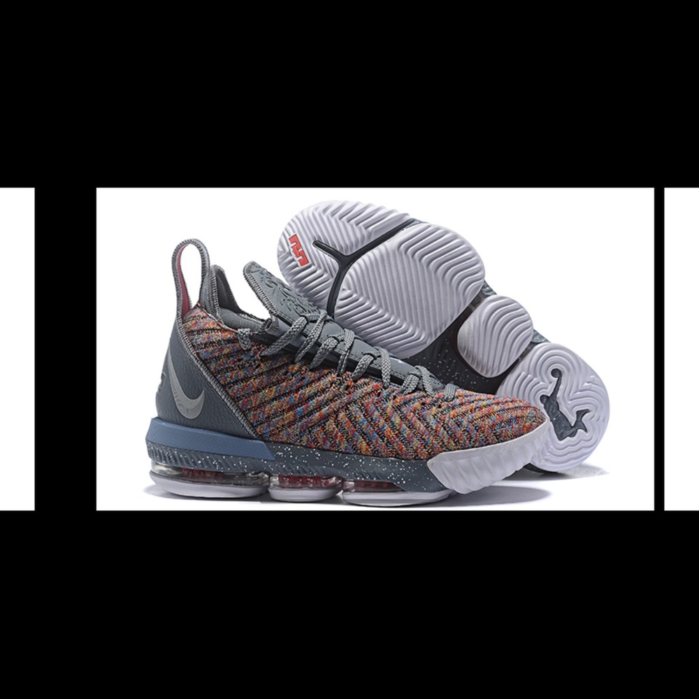 Lebron 16’s Multi Color